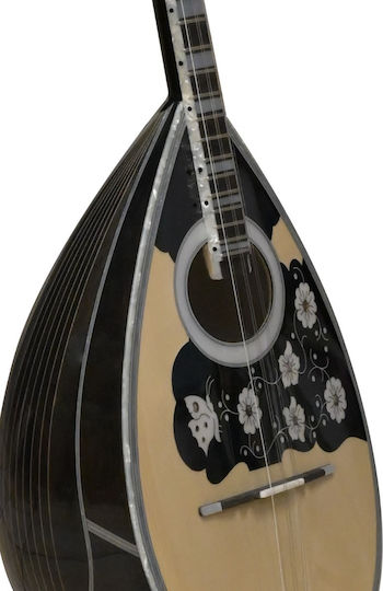 Zozef Bouzouki 40 Dougies 1/4 Figure Handmade