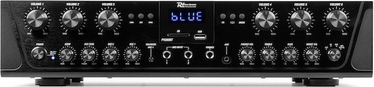 Power Dynamics PV260BT Τελικός Ενισχυτής Hi-Fi Stereo 953.034 Μαύρος