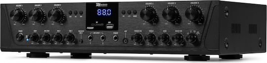Power Dynamics PV260BT Τελικός Ενισχυτής Hi-Fi Stereo 953.034 Μαύρος
