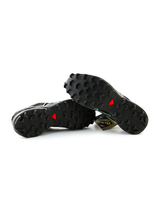 Speedcross 4 GTX Damen Sportschuhe Laufen Schwarz Wasserdicht mit Gore-Tex-Membran