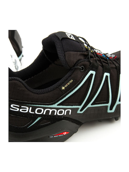 Speedcross 4 GTX Damen Sportschuhe Laufen Schwarz Wasserdicht mit Gore-Tex-Membran
