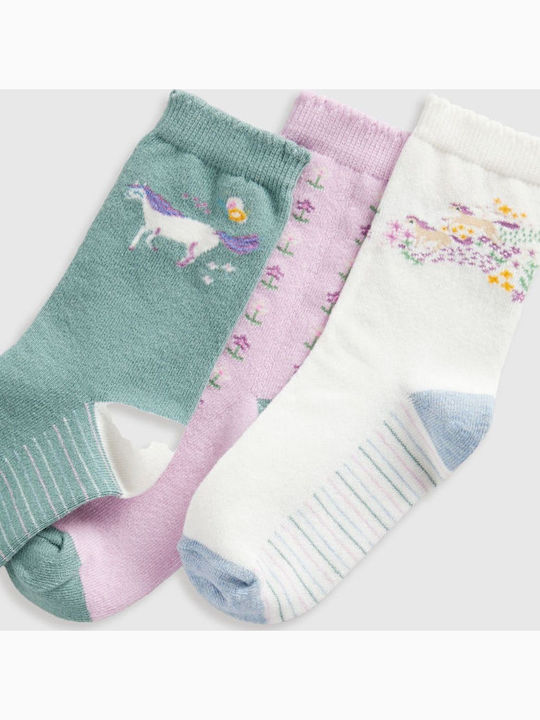 Mothercare Șosete pentru Copii Verzi 3 Perechi