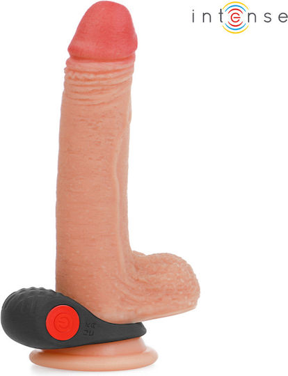 Intense Vibrating Ring Cock Silicone Black D-242061