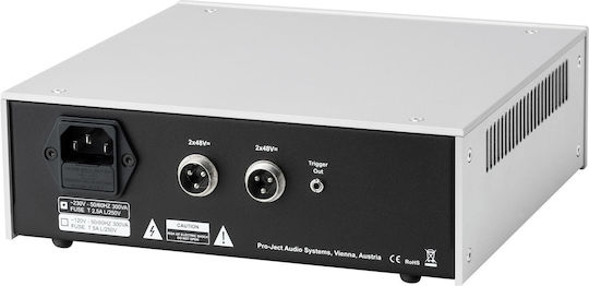 Pro-Ject Audio Power Box Ds2 Amp Phono Preamp Ασημί