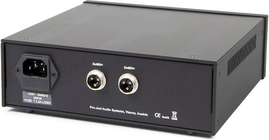 Pro-Ject Audio Power Box Rs Amp Phono Preamp Μαύρο