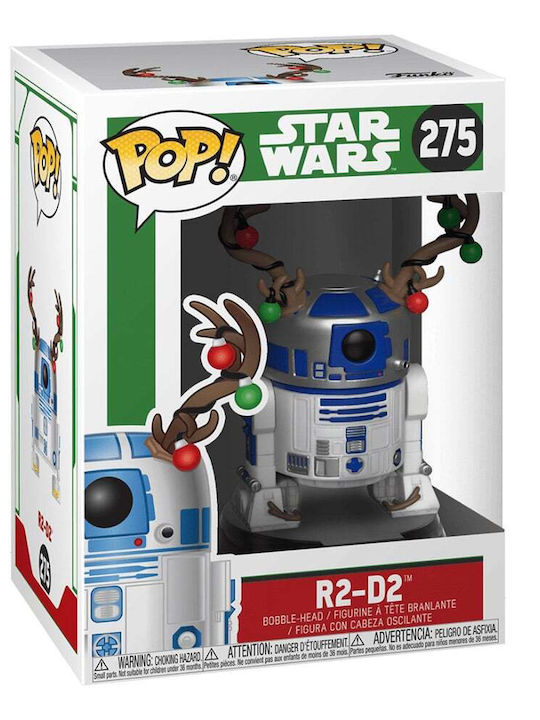 Funko Pop! Movies: R2-D2 with Antlers Bobble-Head