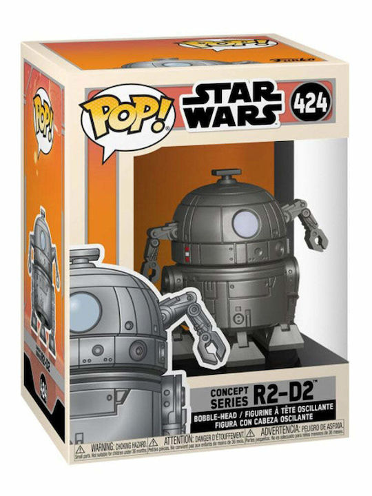 Funko Pop! Movies: Star Wars - R2-D2 Concept Series 424 Bobble-Head