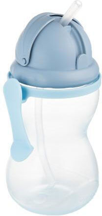 Canpol Babies Kleinkinderbecher aus Silikon Blau 370ml