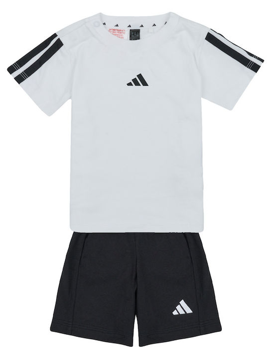 adidas Kids' Set with Shorts Summer 2pcs Black JD8164