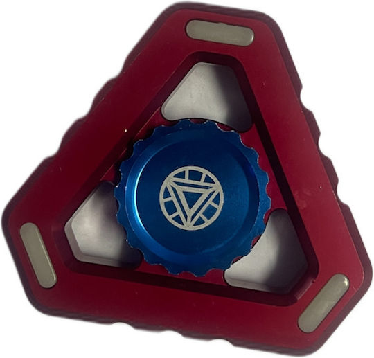 Fidget Spinner Rotes Dreieck