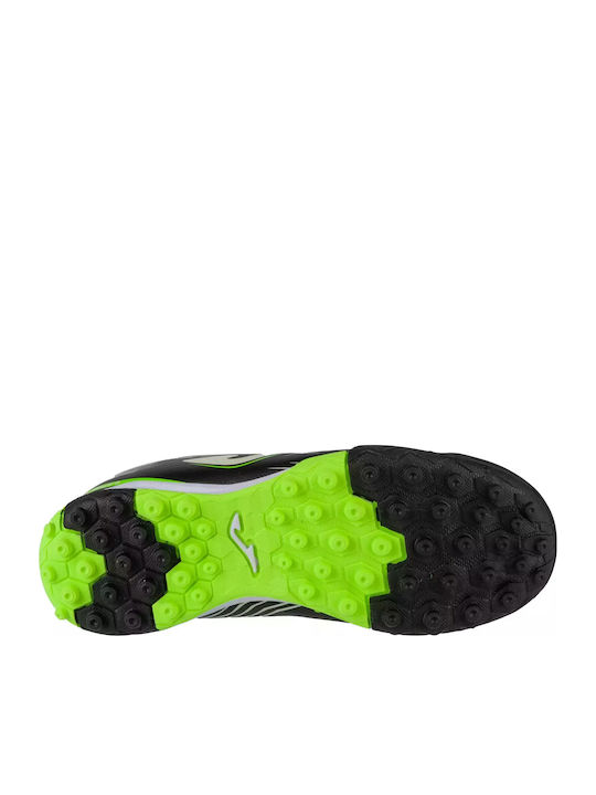 Kinder Fußballschuhe und Stollenschuhe mit Rasen Schwarz