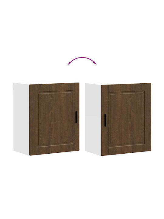Porto Brown Oak 50x31x60buc