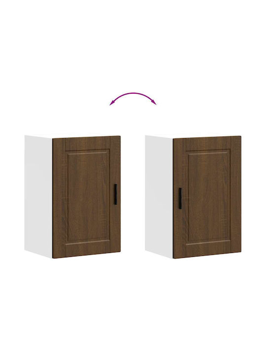 Porto Brown Oak 40x31x60buc