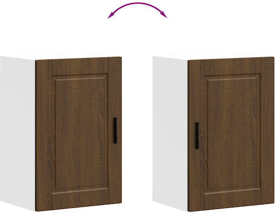 Porto Brown Oak 40x31x60buc