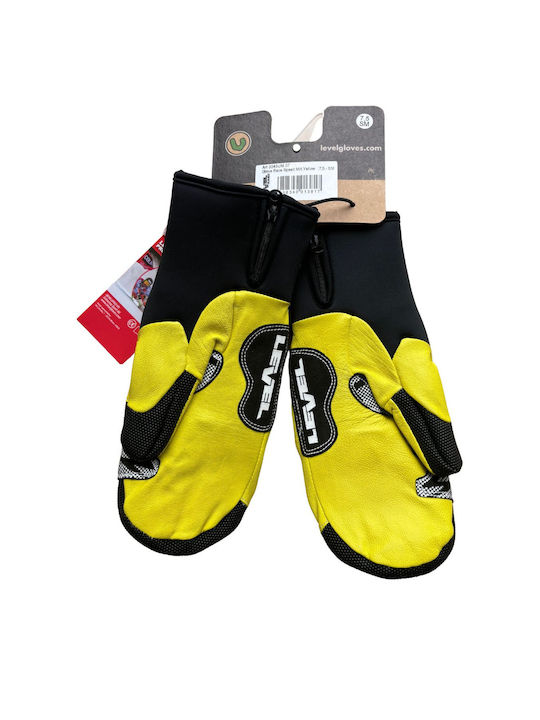 Level Männer Ski- & Snowboardhandschuhe Mehrfarbig
