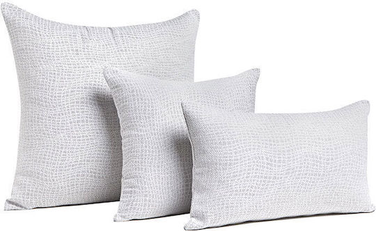 Bed&Bath Μαξιλαροθήκη Λευκή 30x50εκ.
