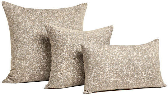 Bed&Bath Μαξιλαροθήκη Beige 30x50εκ.