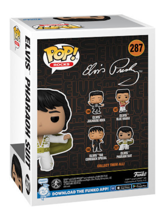 Funko Pop! Movies: Elvis Presley - Elvis 287