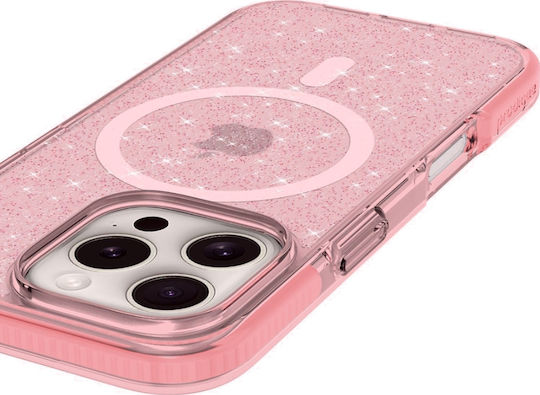 Prodigee Back Cover Πλαστικό / Σιλικόνης 2mm Ροζ (iPhone 16 Pro)