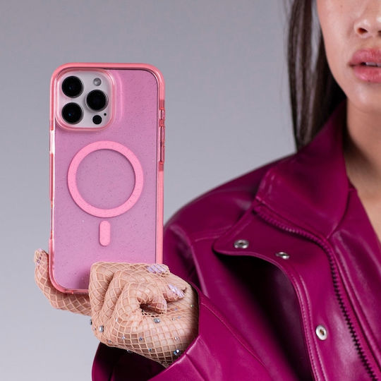 Prodigee Back Cover Πλαστικό / Σιλικόνης 2mm Ροζ (iPhone 16 Pro)