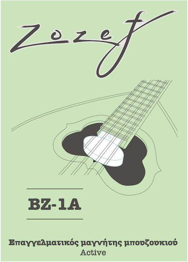 Zozef Humbucker Pickup Active for Bouzouki