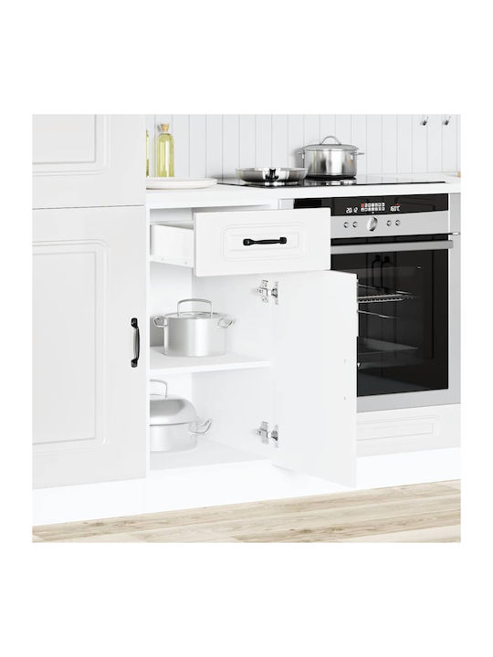 Kalmar Floor Cabinet White 40x46x81.5pcs