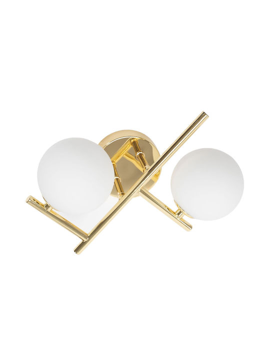 Toolight Lamp Wall Gold