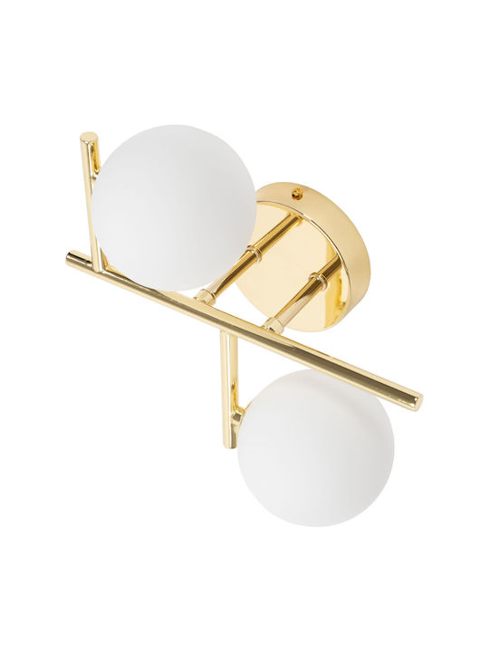 Toolight Lamp Wall Gold