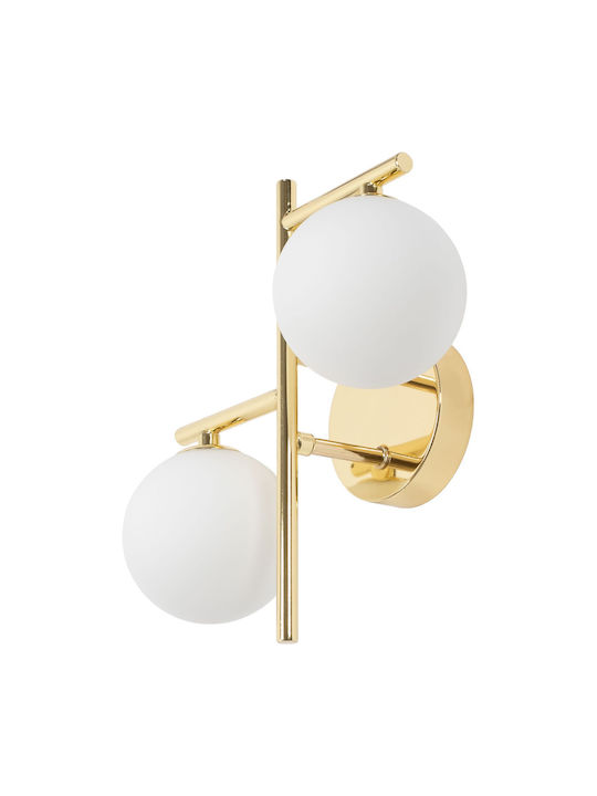 Toolight Lamp Wall Gold