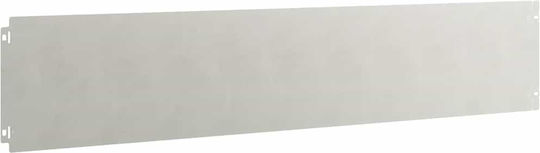 vidaXL Gartenbordüre in Silber Farbe 1.03m x 20cm