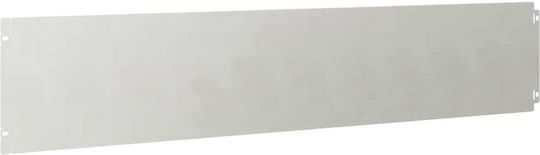 vidaXL Gartenbordüre in Silber Farbe 1.03m x 20cm