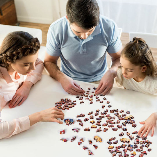 Lemnos Puzzle pentru Copii