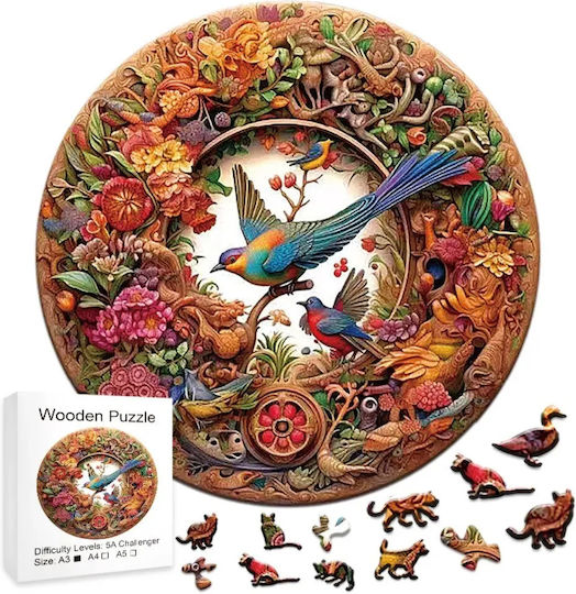 Lemnos Puzzle pentru Copii