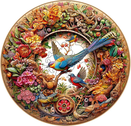 Lemnos Puzzle pentru Copii