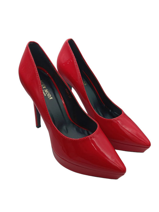 Pumps Burgundisch