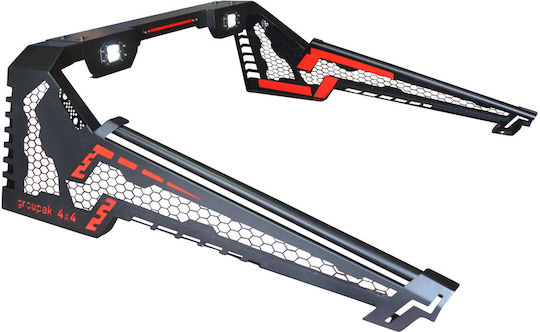 GroupAK Roll Bar Καρότσας Αυτοκινήτου για Nissan Navara / NP300
