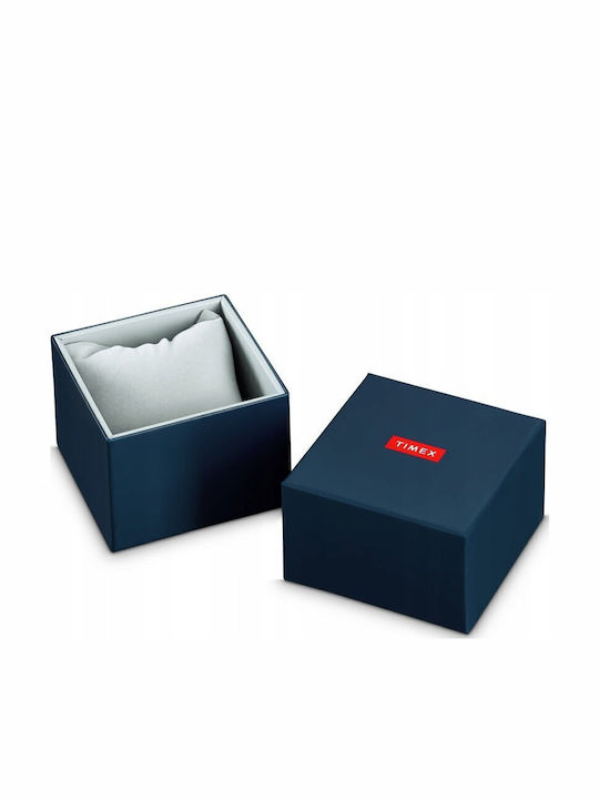 Timex Classic Ρολόι Μπαταρίας με Μεταλλικό Μπρασελέ