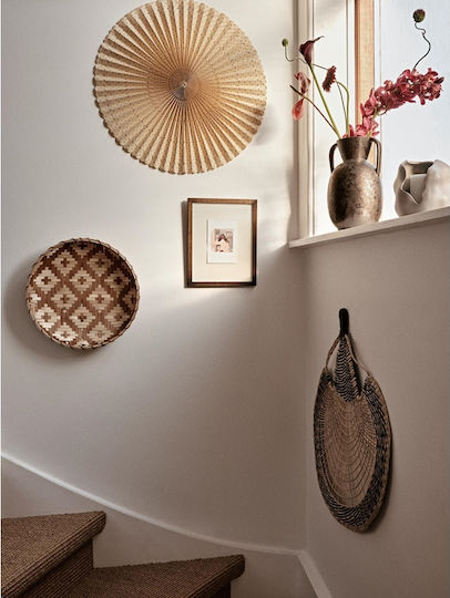 Wall Decor Natural Black Brooste Copenhagen Seagrass W2 X L58 X H68 Cm 14600314