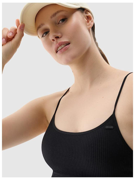 Women's Bra without Padding Black