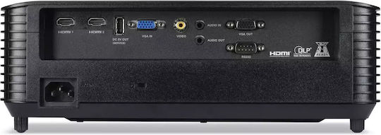 Acer X139 MR.JX611.00Z 3D Projector DLP HD Απλής Λάμπας με Ενσωματωμένα Ηχεία