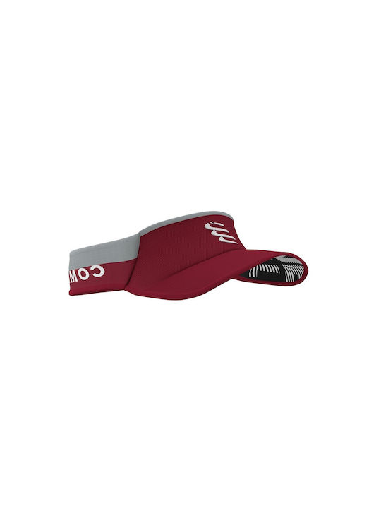 Compressport Ultralight Visor Hat Burgundy