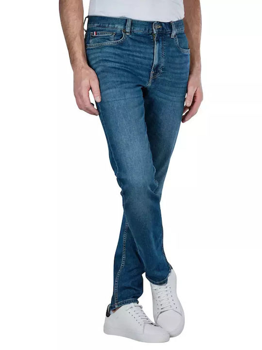 Bleecker Men's Jeans Pants Blue