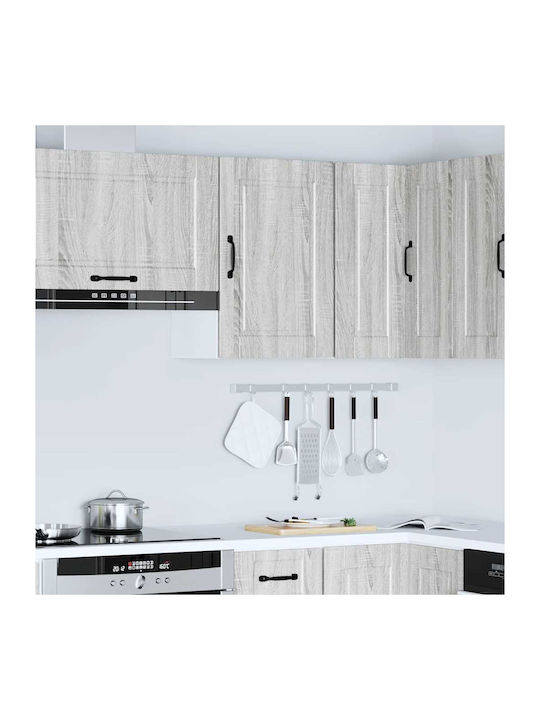 Vidaxl Kitchen Wall Cabinet Porto Gray Sonoma 40x31x60cm 1 Piece Gray