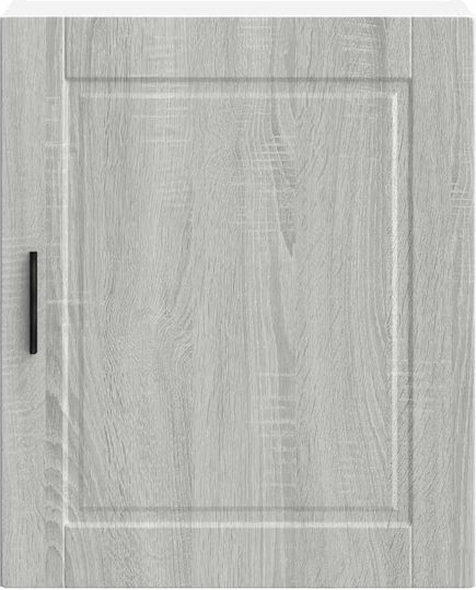 Dulapuri de bucătărie de perete Vidaxl 2 buc Porto gri Sonoma 50x31x60cm maro