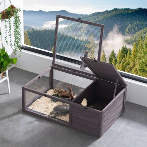Vevor Reptile Terrarium Gray
