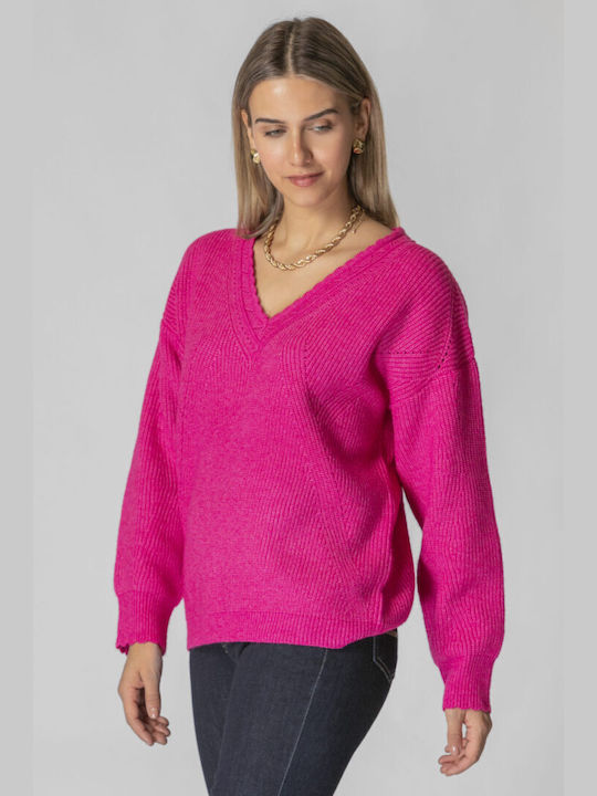 Billy Sabbado Women's Sweater Fuchsia