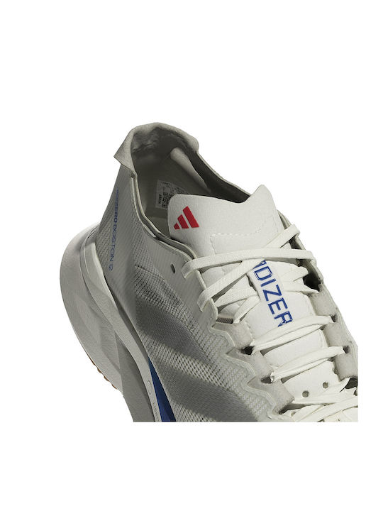 Adizero Boston 12 Γυναικεία Αθλητικά Παπούτσια Running Λευκό