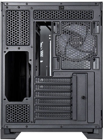 Chieftec Visio GM-30B-TG-OP Cube Κουτί Υπολογιστή με Πλαϊνό Παράθυρο Μαύρο