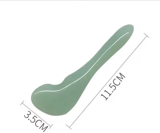 Πέτρα Προσώπου Χαλαζία Μασάζ Προσώπου Massage Stone Gua Sha R1121