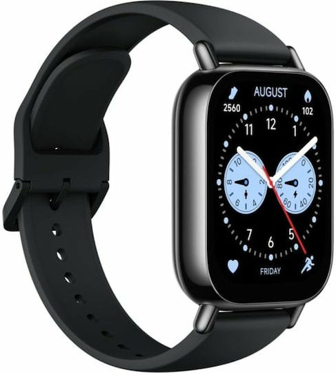 Xiaomi Redmi Watch 5 Lite 48mm Αδιάβροχο με Παλμογράφο (Μαύρο)